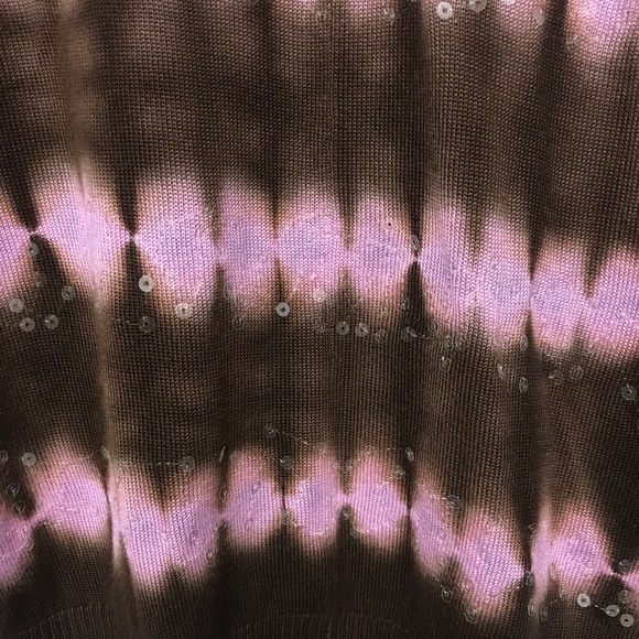 INC International Concepts Tie-Die Sweater - Picture 4 of 5